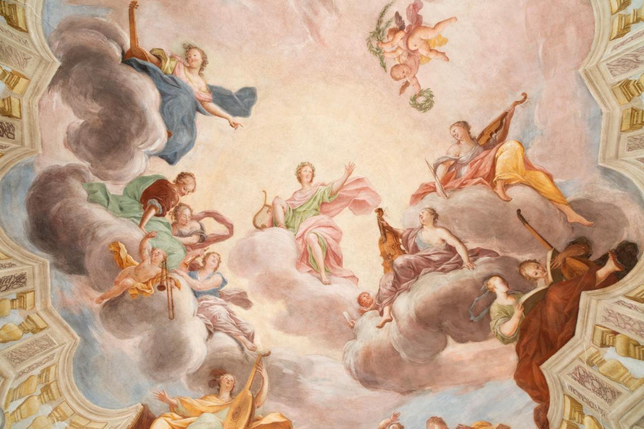 Cupola Rubatti Tornaforte: Apollo E Le Sue Muse クーネオ エクステリア 写真